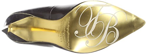 Ted Baker Womens Elvena Court Shoes 9-13647 Black 5 UK, 38 EU - Image 4