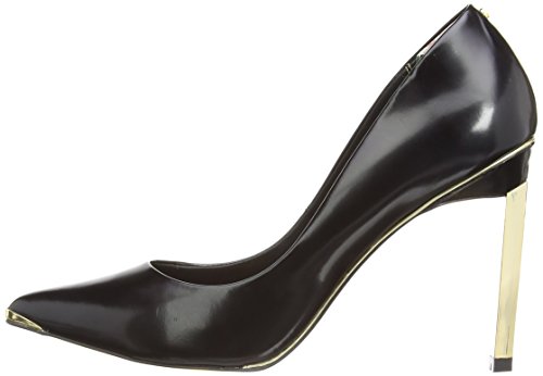 Ted Baker Womens Elvena Court Shoes 9-13647 Black 5 UK, 38 EU - Image 6