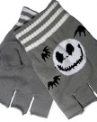 The-Nightmare-Before-Christmas-Gloves-Fingerless-Mitts-Jack-Skellington-Grey-with-Black-Bats-One-Size-0