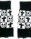 The-Nightmare-Before-Christmas-Gloves-Fingerless-Mitts-Jack-Skellington-with-Crosses-Black-White-One-Size-0-0