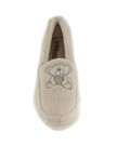 The-Slipper-Company-Womens-Beige-Teddy-Embroidered-Moccasin-Slipper-Size-6-Beige-0-2