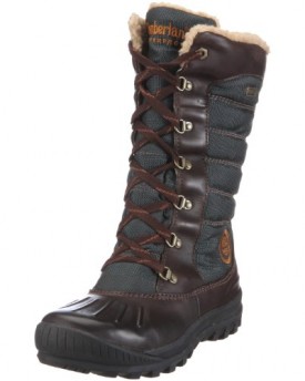 Timberland-Womens-Mount-Holly-Lace-Duck-Dark-BrownGreen-Waterproof-Boots-395-EU-0