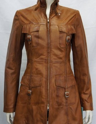 Trendy-leather-Lasvages-Tan-Ladies-Womens-Vintage-Soft-Washed-Real-Nappa-Lamb-Leather-Jacket-Trench-Coat-18-0