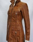 Trendy-leather-Lasvages-Tan-Ladies-Womens-Vintage-Soft-Washed-Real-Nappa-Lamb-Leather-Jacket-Trench-Coat-18-0-4