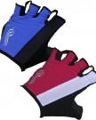 Trigirl-Womens-Gel-Padded-Cycling-Gloves-In-This-Seasons-Colours-Black-Ultramarine-0-1