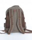 Troop-London-Brown-Canvas-Laptop-Rucksack-Backpack-Bag-leather-trim-0257Brown-0
