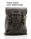 Troop-London-Brown-Canvas-Laptop-Rucksack-Backpack-Bag-leather-trim-0257Brown-0-6