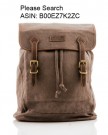 Troop-London-Brown-Canvas-Laptop-Rucksack-Backpack-Bag-leather-trim-0257Brown-0-7