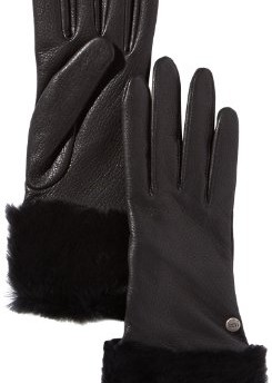 UGG-Womens-Gloves-Black-Schwarz-BLACK-One-size-Brand-size-M-0