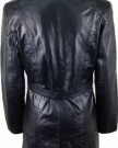 UNICORN-Womens-Mid-Length-Coat-Real-Leather-Jacket-Black-O6-18-0-0