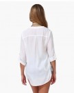 Ukamshop-Fashion-Women-Leisure-Loose-Chiffon-Long-Sleeve-Blouse-Shirt-Tops-M-White-0-1