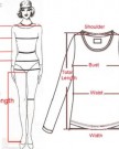 Ukamshop-Fashion-Women-Leisure-Loose-Chiffon-Long-Sleeve-Blouse-Shirt-Tops-M-White-0-2