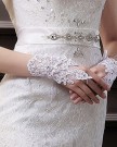 UkamshopTMRhinestone-Lace-Brides-Wedding-Floral-Bowknot-Fingerless-Short-Gloves-0-4