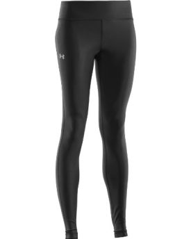 Under-Armour-Authentic-Compression-Womens-Leggings-BlackArgent-M-0