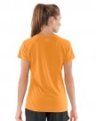 Under-Armour-UA-Tech-SS-V-Neck-Womens-T-Shirt-M-Orange-0-0