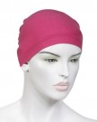 Unisex-Essential-Cotton-Cap-for-Cancer-Chemo-Hair-Loss-Deep-Pink-0