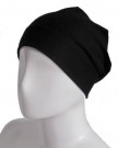 Unisex-Indoors-Cotton-Beanie-for-Cancer-Hair-Loss-Black-0-0