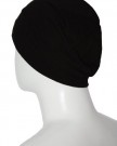 Unisex-Indoors-Cotton-Beanie-for-Cancer-Hair-Loss-Black-0