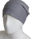 Unisex-Indoors-Cotton-Beanie-for-Hair-Loss-Cancer-Chemo-Dark-Grey-0-0