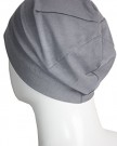 Unisex-Indoors-Cotton-Beanie-for-Hair-Loss-Cancer-Chemo-Dark-Grey-0