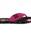 Urban-Beach-Ladies-Los-Cabos-Beach-Flip-Flops-Sandals-Pink-Sizes-3-8-FW487-Size-6-0