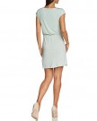 VILA-CLOTHES-Womens-Short-Sleeve-Dress-Multicoloured-Mehrfarbig-Harbor-Gray-Harbor-Gray-10-0-0