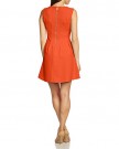 VILA-CLOTHES-Womens-Sleeveless-Dress-Red-Rot-Mandarin-Red-Mandarin-Red-8-0-0