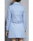 Vakind-Women-Single-Breasted-Stand-Collar-Pocket-Slim-Long-Coat-Jacket-Overcoat-Light-Blue-L-0-2