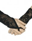 Vampire-Gothic-Victorian-Lolita-Gloves-length-15-cm-0