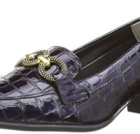 Van-Dal-Womens-Edendale-Court-Shoes-2203440-Navy-Patent-Croc-6-UK-39-EU-Wide-0