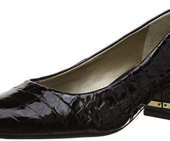 Van-Dal-Womens-Gillingham-Court-Shoes-2195140-Black-Patent-Croc-55-UK-385-EU-Extra-Wide-0