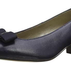 Van-Dal-Womens-Hamilton-Court-Shoes-2200420-Marine-Navy-Patent-45-UK-375-EU-Wide-0