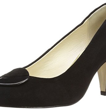 Van-Dal-Womens-Hapton-Court-Shoes-2193130-Black-Suede-45-UK-375-EU-Extra-Wide-0