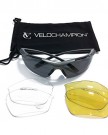 VeloChampion-Tornado-Sunglasses-Black-with-3-Sets-of-Interchangeable-Lenses-and-Soft-Carry-Pouch-0-0