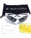 VeloChampion-Tornado-Sunglasses-White-with-3-Sets-of-Interchangeable-Lenses-and-Soft-Carry-Pouch-0-0