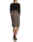 Vera-Mont-Womens-Dress-Multicoloured-Mehrfarbig-BlackBeige-9875-16-0-0