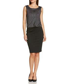 Vero-Moda-Womens-Cocktail-Sleeveless-Dress-Grey-Gris-Asphalt-Silver-8-0