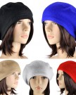 Vintage-Unisex-Men-Women-Wool-Warm-Beret-Hat-Cap-French-Style-Black-0-2