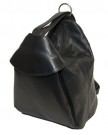 Visconti-Leather-Rucksack-Single-Zip-Front-Pocket-01721-Black-0