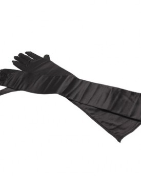 Vktech-21-Inch-Women-Arm-Long-Satin-Elbow-Gloves-for-Evening-Wedding-Fancy-Dress-Costume-Black-0