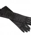Vktech-A-Pair-Long-Stretch-Satin-Ruched-Evening-Gloves-for-Fancy-Dress-Costume-Black-0