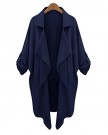Vktech-Women-Fashion-Vintage-Long-Sleeve-Lapel-Thin-Long-Trench-Coat-Outwear-XL-Navy-Blue-0-0