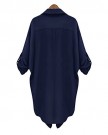 Vktech-Women-Fashion-Vintage-Long-Sleeve-Lapel-Thin-Long-Trench-Coat-Outwear-XL-Navy-Blue-0-1