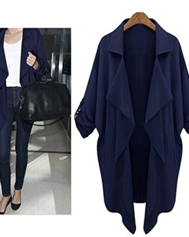 Vktech-Women-Fashion-Vintage-Long-Sleeve-Lapel-Thin-Long-Trench-Coat-Outwear-XL-Navy-Blue-0