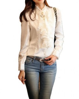Vobaga-Womens-Clothes-Ruffle-Front-Lace-Collar-Top-Shirt-Blouse-0