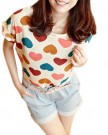 Vobaga-Womens-Colorful-Heart-Print-Short-Sleeve-Chiffon-Top-T-shirt-Blouse-L-0-0