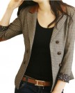 Vobaga-Womens-Vintage-Style-Double-Breasted-Check-Blazer-Suit-Ladies-Jacket-Coat-XXL-0