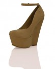 W8A-Womens-Ladies-High-Heel-Wedges-Platform-Mary-Jane-Style-Full-Toe-Court-Shoes-Beiges-Nude-Faux-Suede-Size-7-UK-0-2