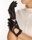 WARMEN-Classic-Women-Genuine-Nappa-Leather-Motorcycle-Driving-Backless-Hole-Gloves-S-Black-0-1