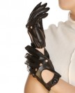 WARMEN-Classic-Women-Genuine-Nappa-Leather-Motorcycle-Driving-Backless-Hole-Gloves-S-Black-0